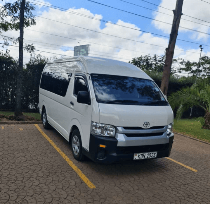 15-Seater Van for hire in Bungoma