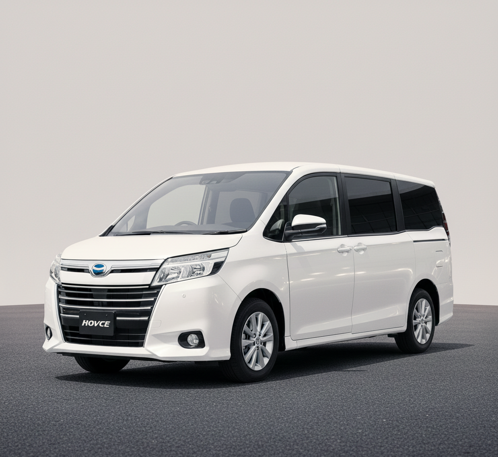 Toyota Noah Executive Chauffeur Driven Van Hire in Eldoret