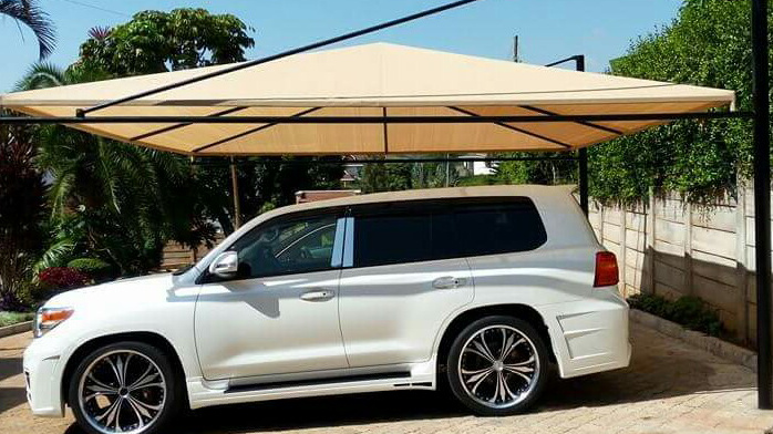 Car shade image