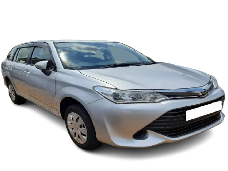 Toyota Fielder for self-drive car hire in Iten