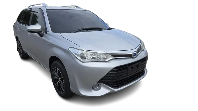 Budget-friendly Toyota Fielder rental for Eldoret Airport to city center transport.