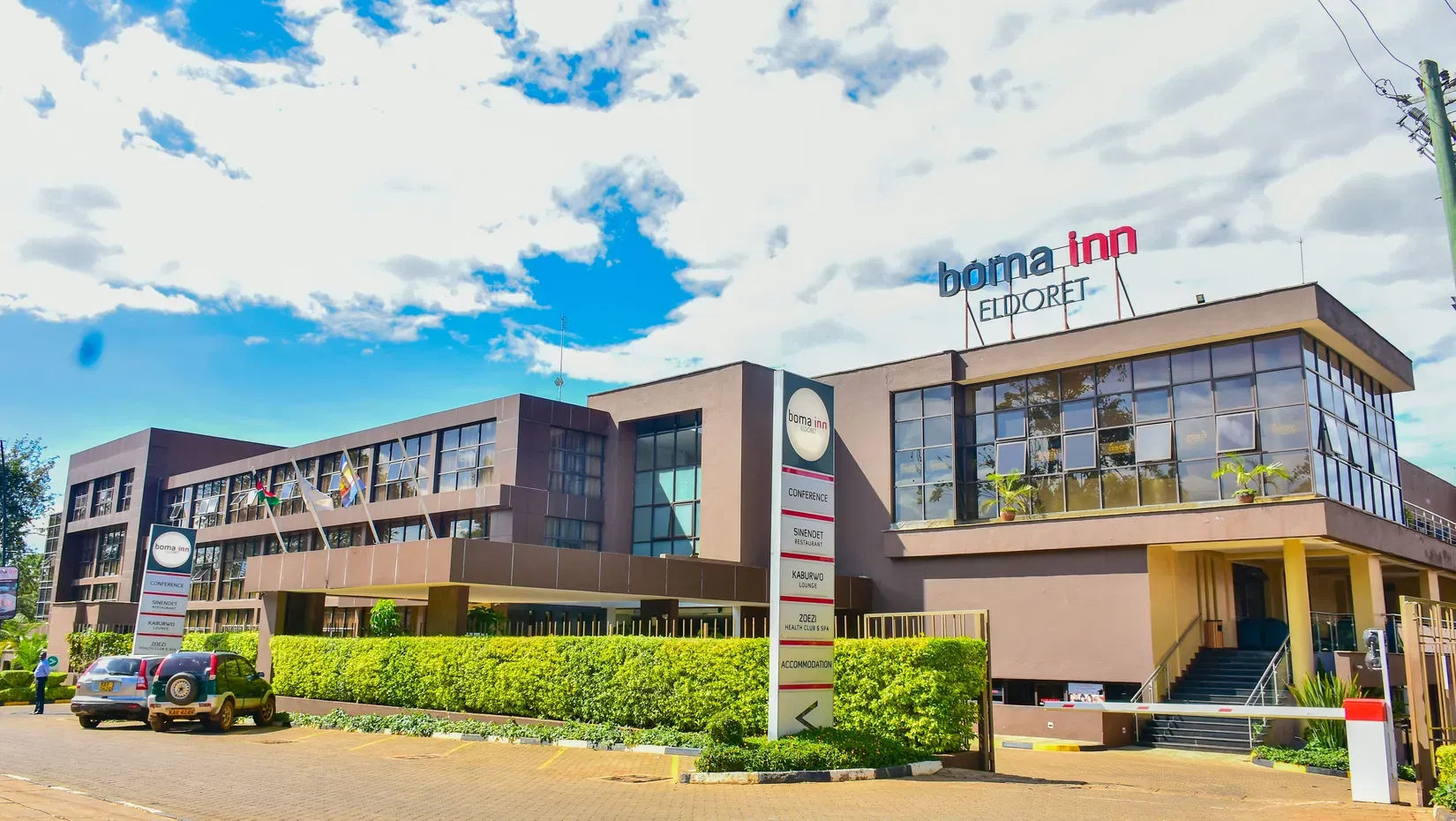Boma Inn Eldoret - Premium airport taxi