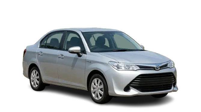 Toyota Fielder car hire Eldoret for airport transfer