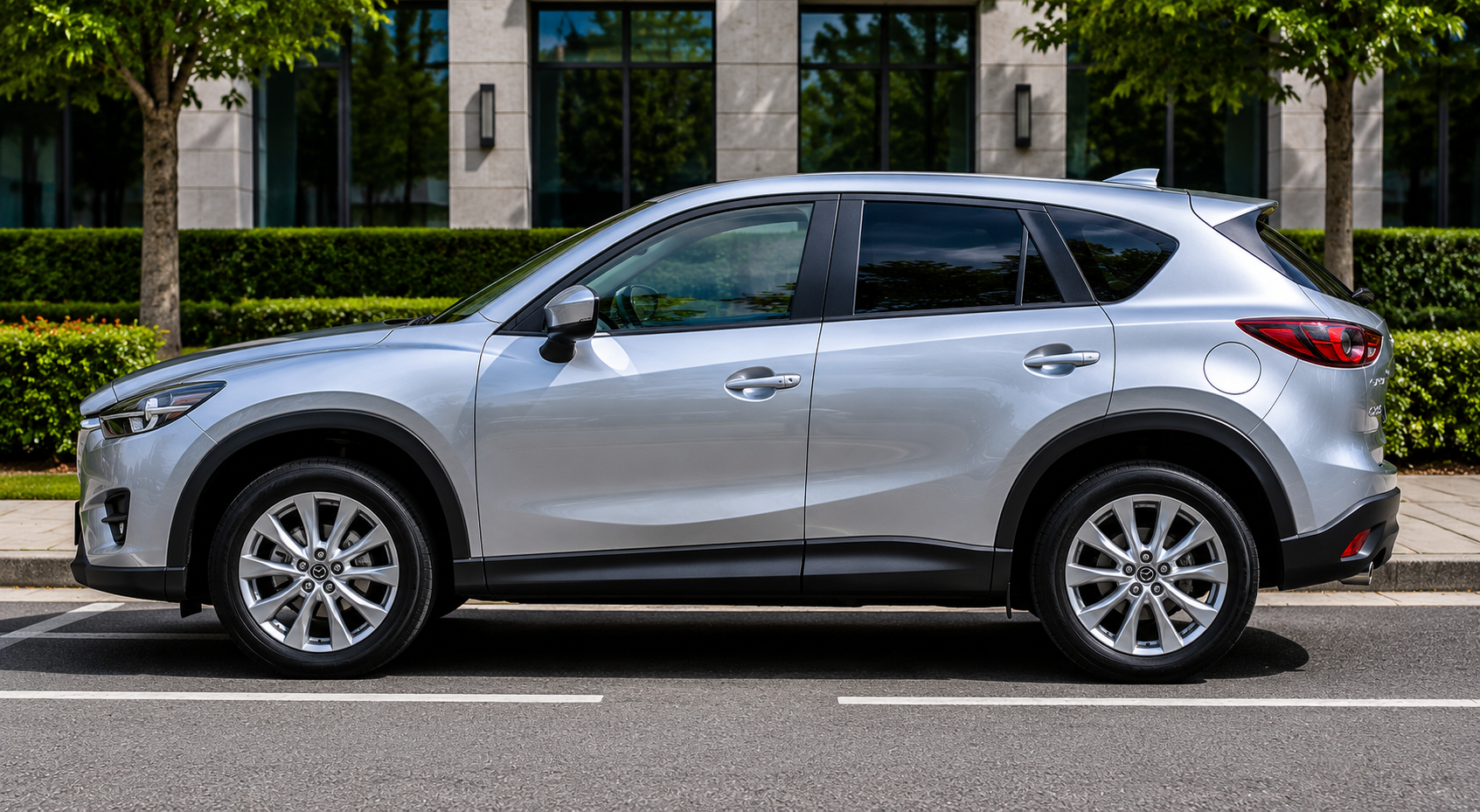Mazda CX-5 SUV for hire at Eldoret Airport