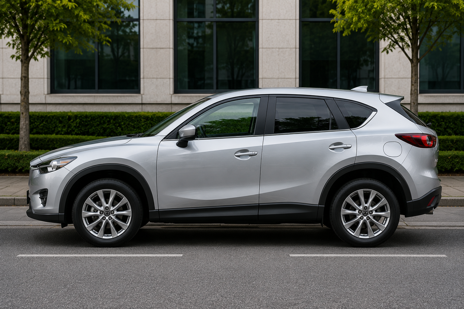 Mazda CX-5 chauffeur driven hire Eldoret Airport hotel transfer