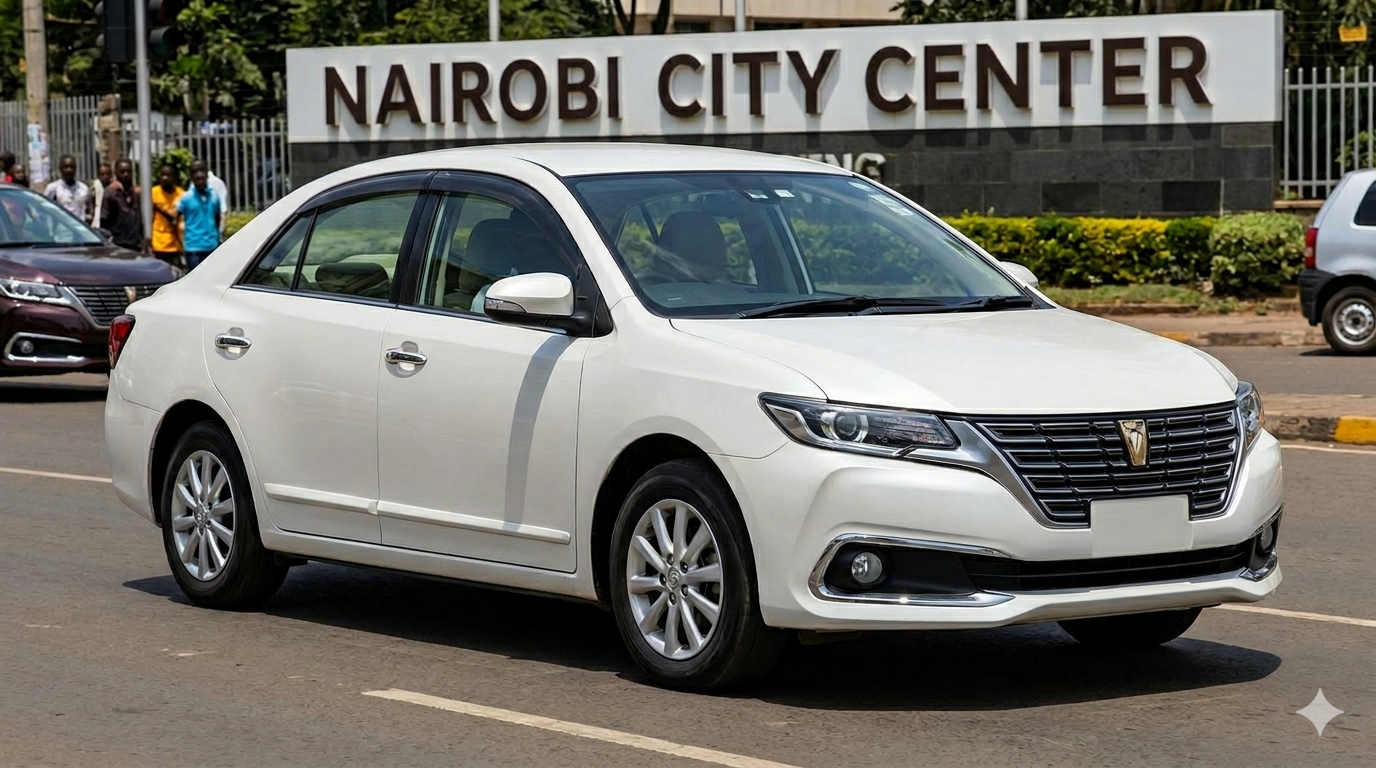 Toyota Premio Chauffeur Driven