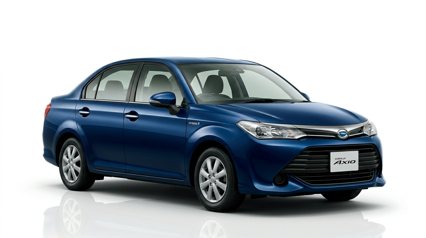 Toyota Axio Chauffeur Driven