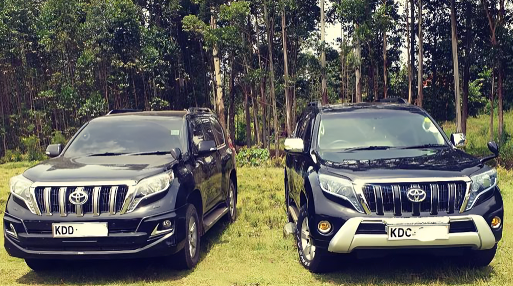 Car hire with driver in Eldoret