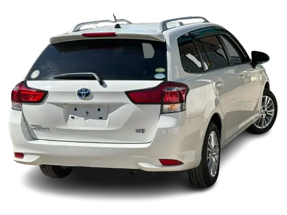 Chauffeur driven Toyota Fielder available for Eldoret Airport executive pickups.