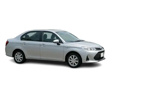 Reliable Toyota Fielder airport taxi in Eldoret