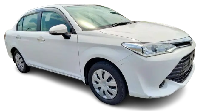 Toyota Axio Eldoret Airport Taxi – affordable compact sedan for reliable airport transfers and town rides