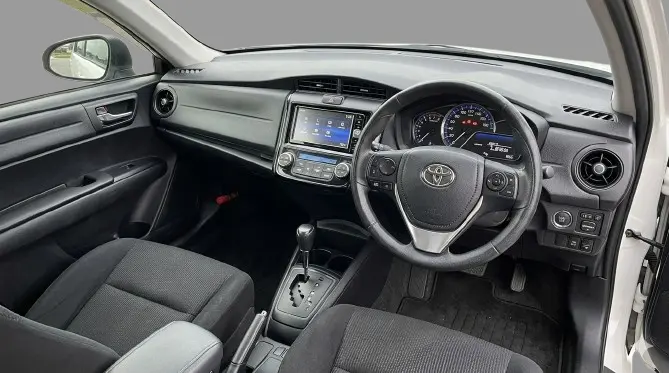 Toyota Fielder hotel transfer in Eldoret with chauffeur