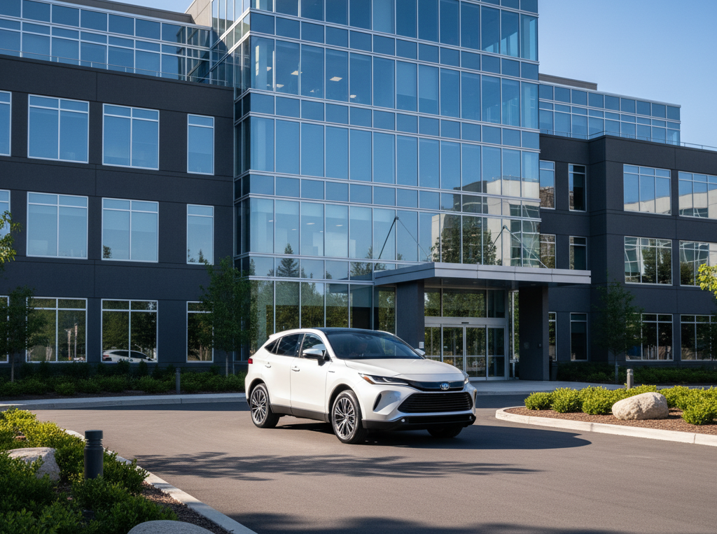 Toyota Harrier Eldoret Airport Taxi – premium 5-seater SUV for comfortable airport transfers and city rides