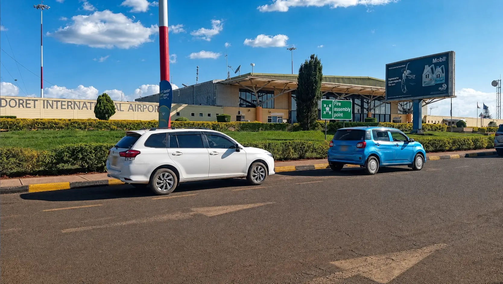 Private Eldoret Airport to Kisumu transfer vehicle