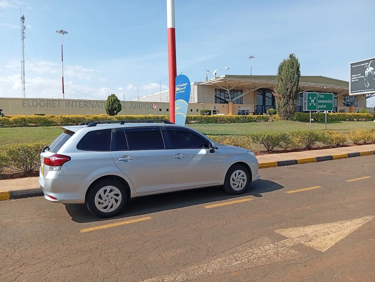 Private Eldoret Airport to Kitale transfer vehicle