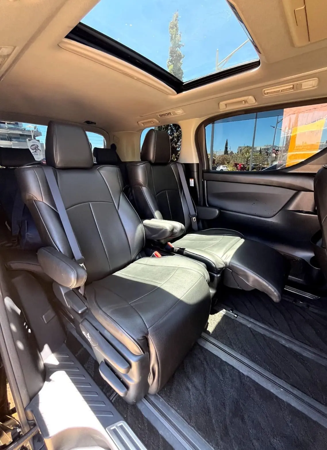 Luxury car hire Eldoret Toyota Alphard for airport taxi service