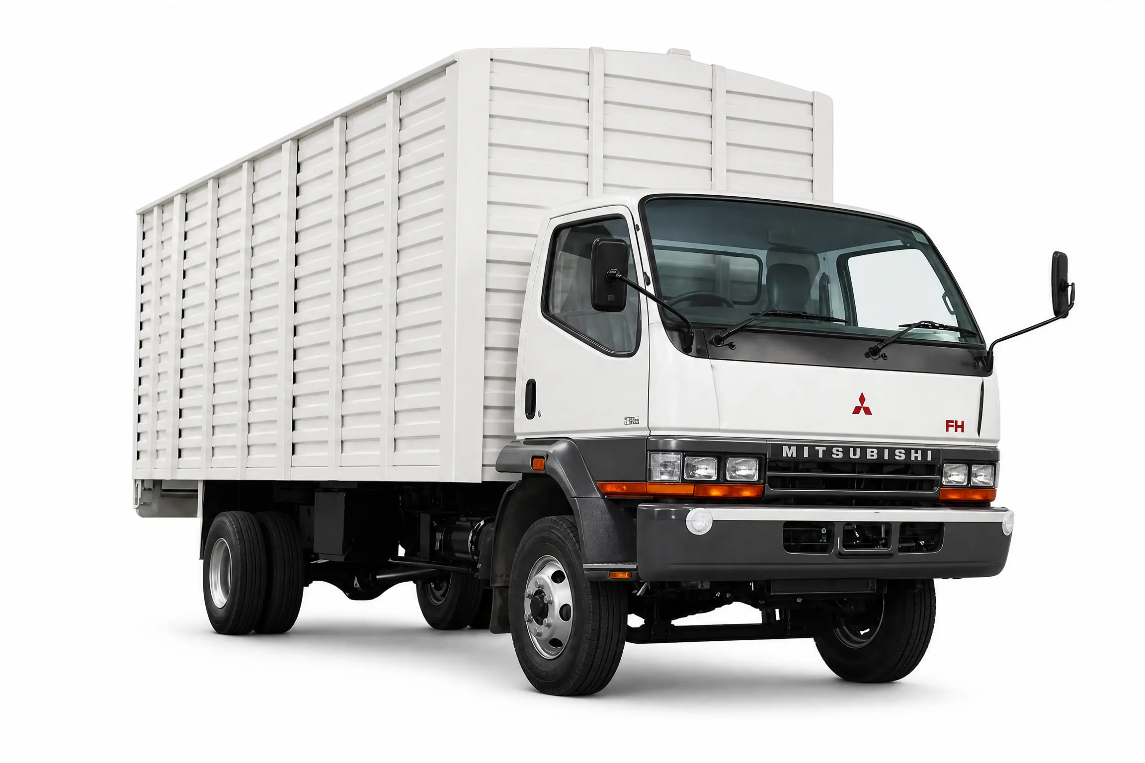 Box body truck for hire in Eldoret for secure parcel and goods transport