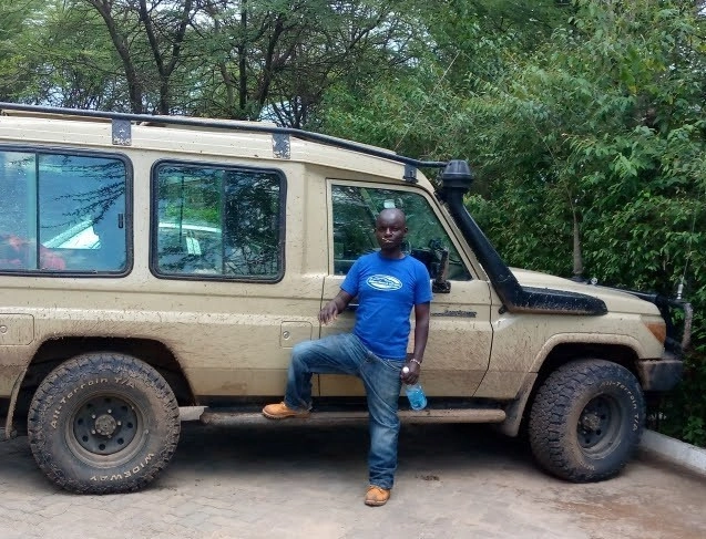 Land Cruiser Tour Van rental in Eldoret for safari and game drives