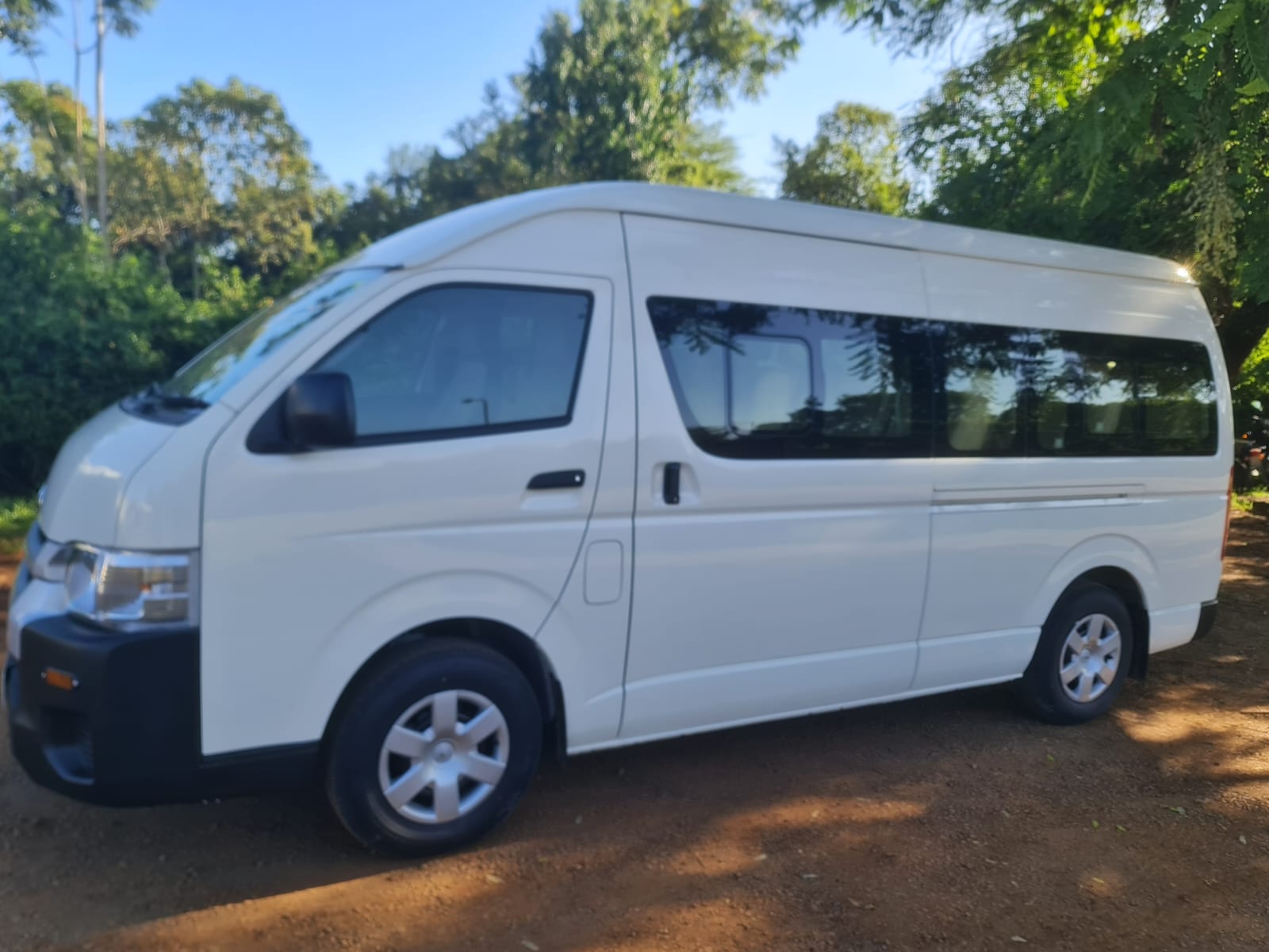 Affordable private shuttle hire in Eldoret, ideal for airport transfers