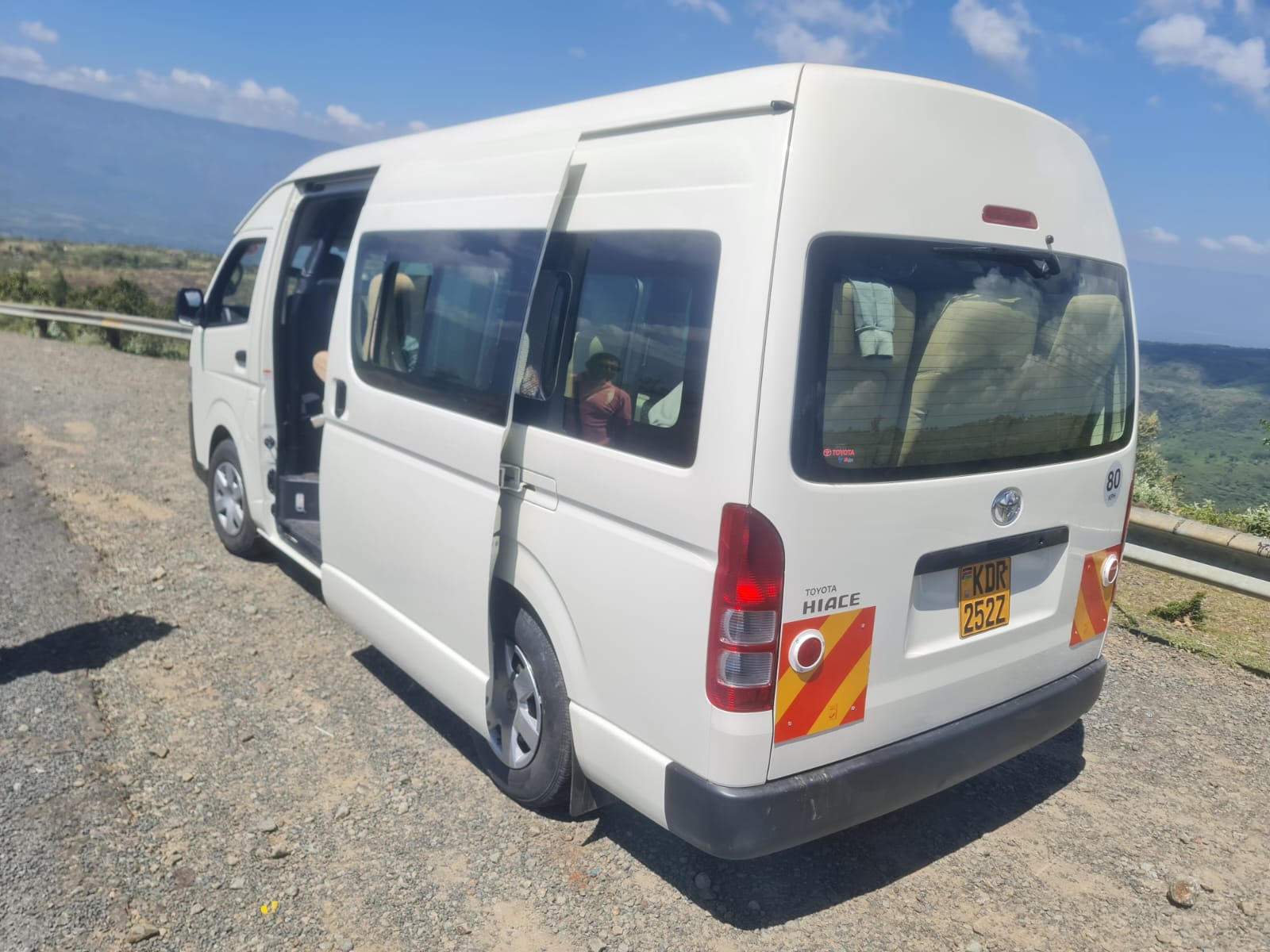 Private airport shuttle service in Eldoret with professional chauffeur