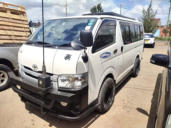 Safari Tourist Van for Hire in Kisumu and Eldoret