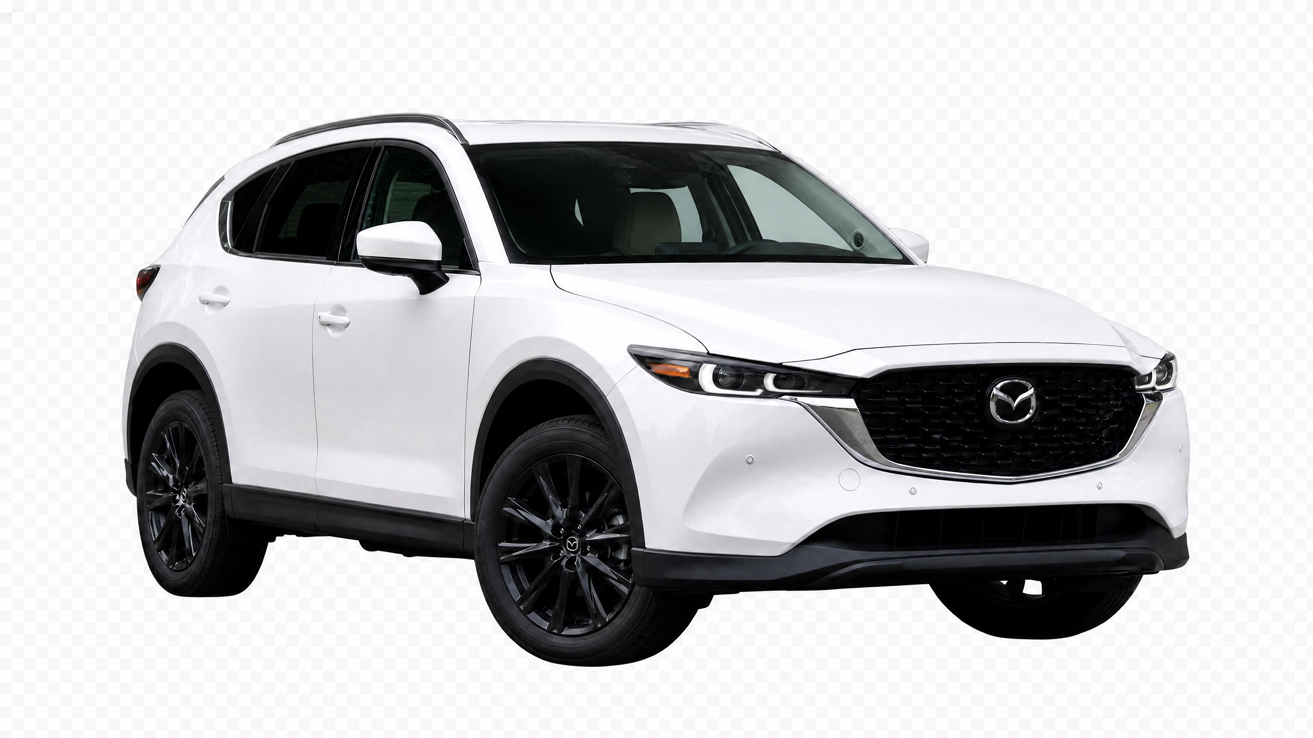Self drive Mazda CX-5 hire Eldoret Airport Kenya