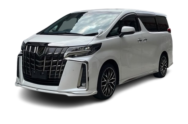 Toyota Alphard for hire at Eldoret Airport – Luxury executive transport for VIPs, business trips, and special occasions
