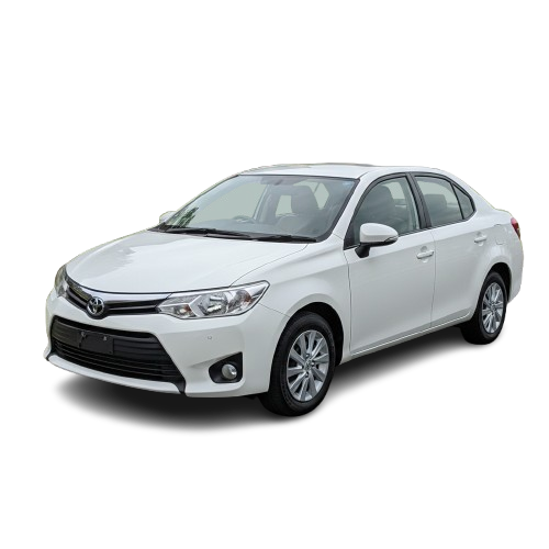 Toyota Axio Compact Sedan Corporate Hire in Eldoret with Professional Chauffeured Service
