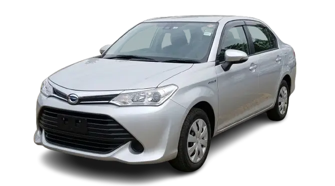 Toyota Fielder Eldoret airport shuttle service