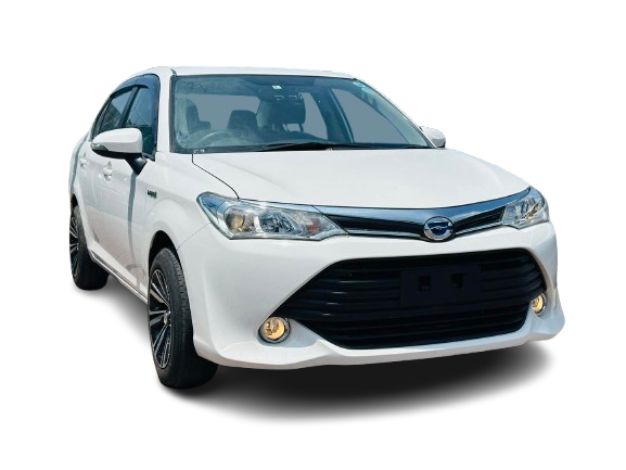 Toyota Axio for hire at Eldoret Airport – Fuel-efficient, self-drive car rental option for affordable airport transfers and city travel.