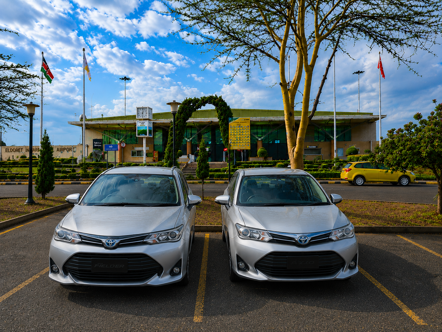 Private Eldoret Airport to Iten transfer for athletes and travellers