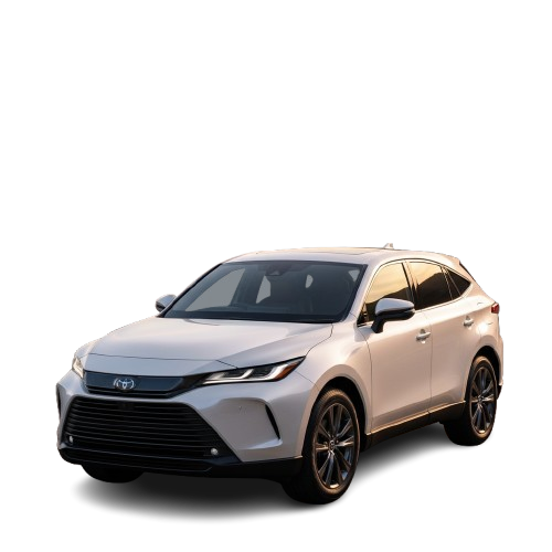 Toyota Harrier mid-size luxury SUV for hire in Eldoret Kenya – premium SUV rental with driver for airport transfers, family trips, and business travel