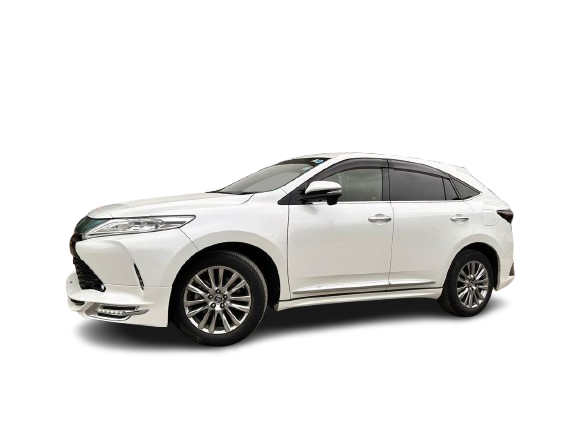 Luxury Toyota Harrier car hire in Eldoret with free airport pick-up and drop-off