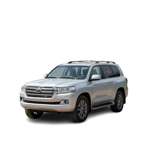 Toyota Land Cruiser Executive Hire with chauffeur