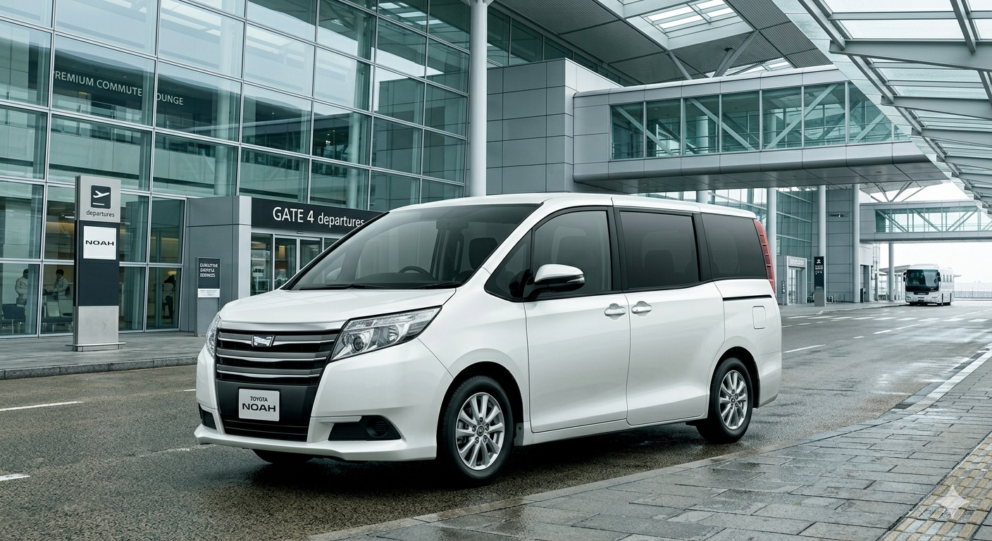 Toyota Noah Voxy 7 seater Eldoret airport transfer - Spacious MPV for families and groups