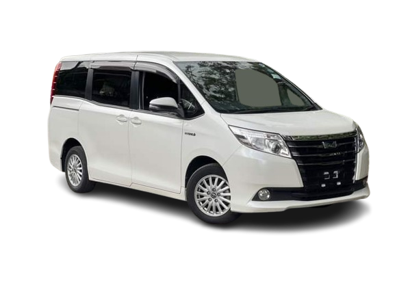 Toyota Noah for hire in Eldoret – Spacious and reliable 7-seater van, ideal for airport transfers, family trips, and group travel.