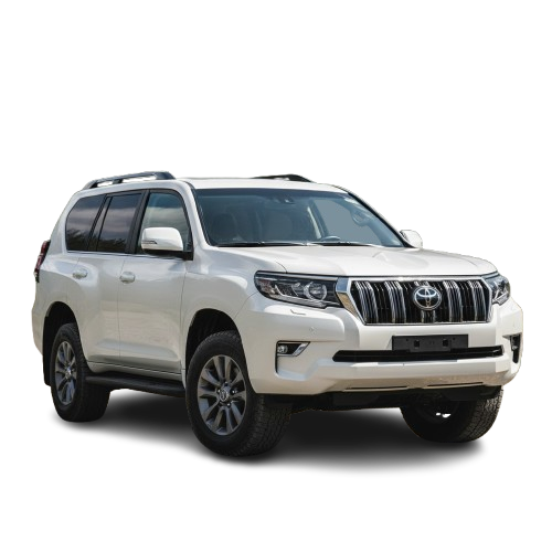 Toyota Land Cruiser Prado TX Executive SUV Hire in Eldoret with Professional Chauffeured Service