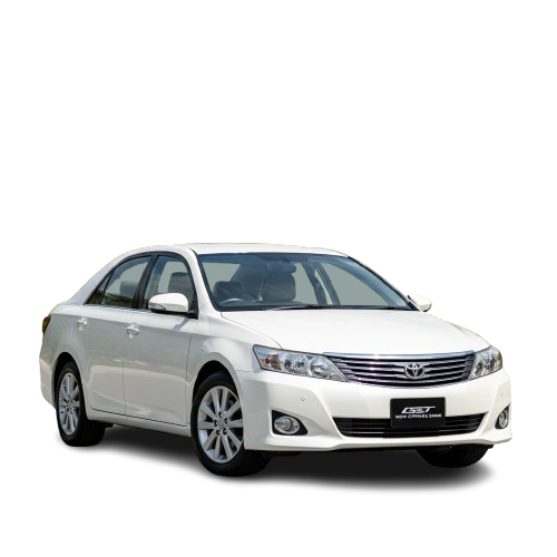 Toyota Premio Executive Sedan Corporate Hire in Eldoret with Professional Chauffeured Service