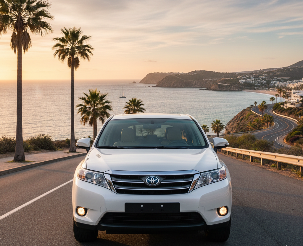 Toyota Vanguard Eldoret Airport Taxi – spacious 7-seater SUV hire for airport transfers and family trips