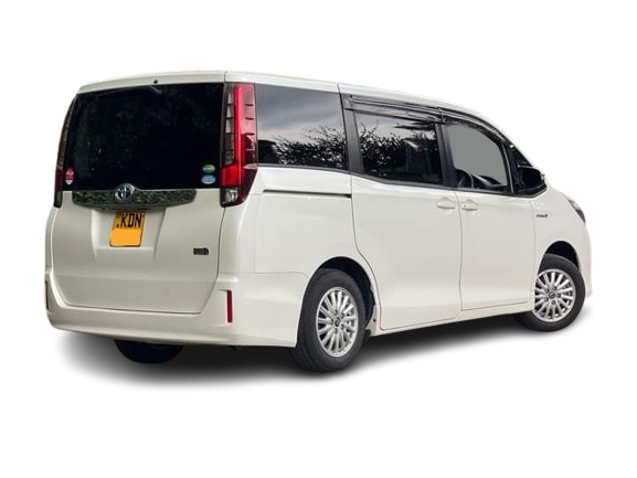 Toyota Voxy 8-seater luxury minivan for Eldoret Airport transfers and hotel pickups – perfect for family or business travel