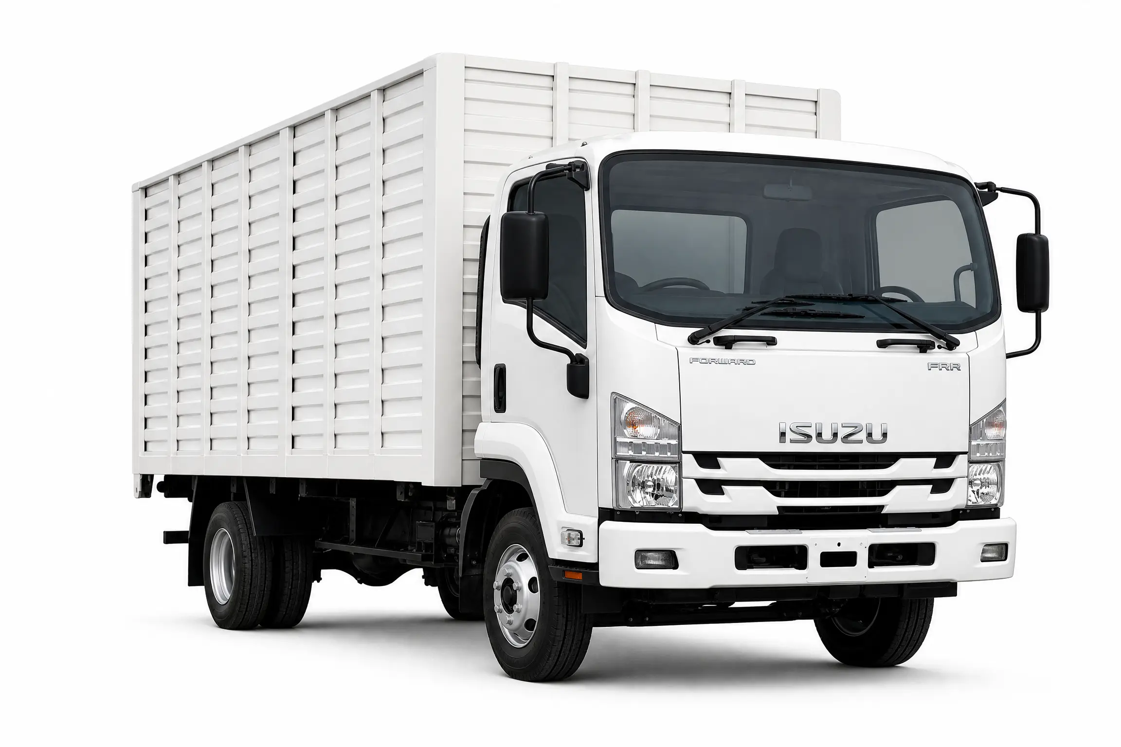 FRR covered body truck available for hire in Eldoret for transport services