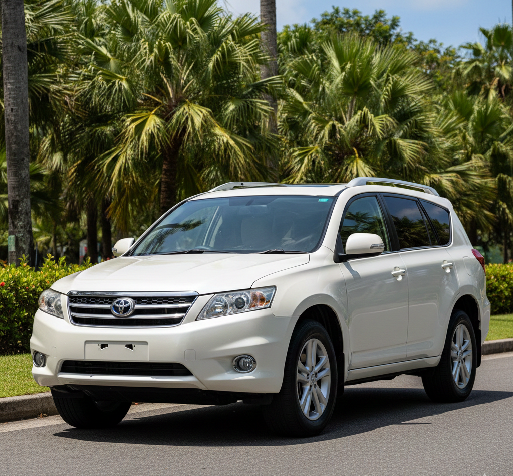 Toyota Vanguard 7 seater corporate SUV hire in Eldoret for team transport